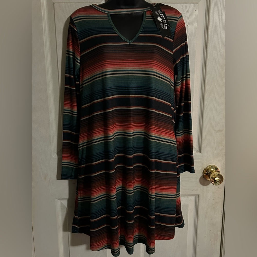 Crazy Train Dress NWT